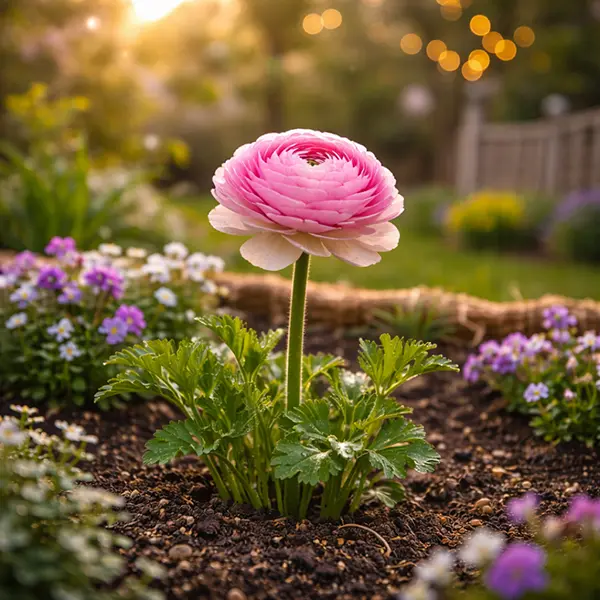 Eine Blume für den Garten