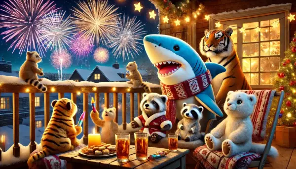 Ein Silvester voller Magie