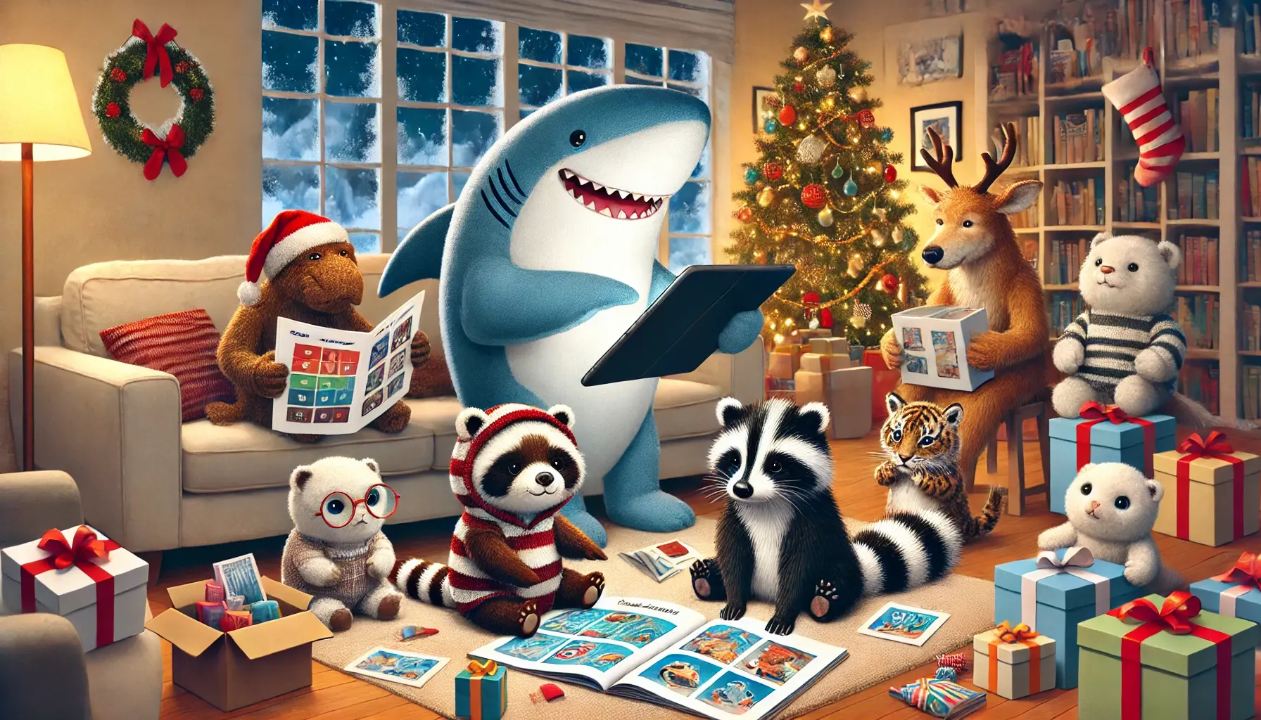 Das geheime Weihnachtsgeschenk