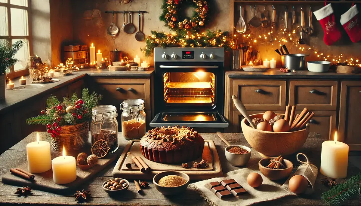 Der Gewürzkuchen am 4. Advent