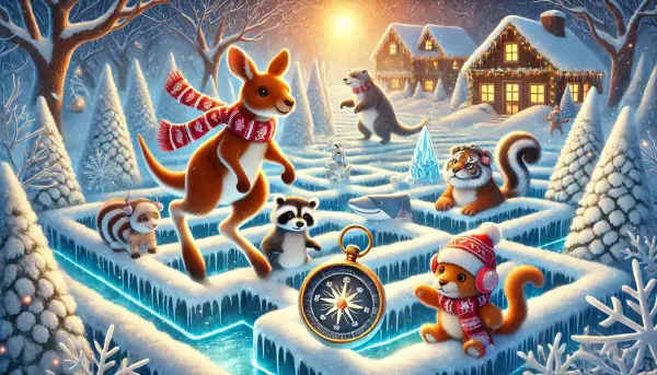 Das geheimnisvolle Eis-Labyrinth