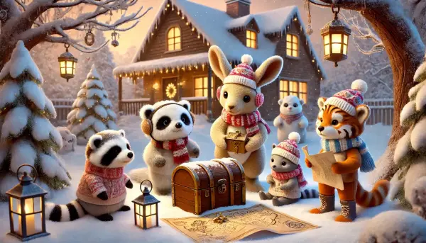 Das große Winterrätsel