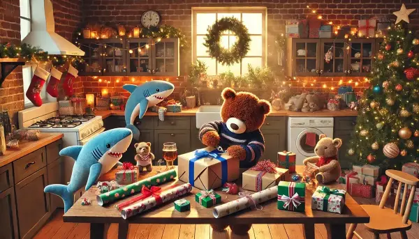 Das große Geschenkverpacken