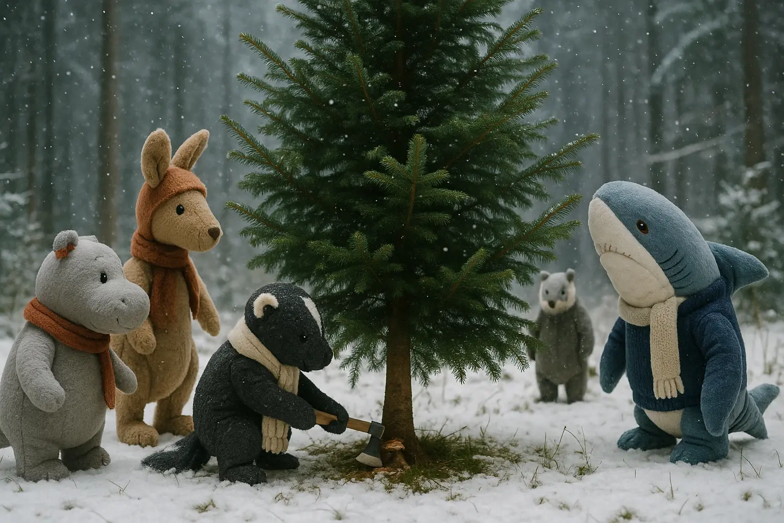 Der Baum vom Waldrand