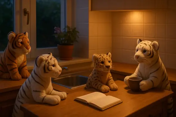 Katzen, Tiger, Nächte