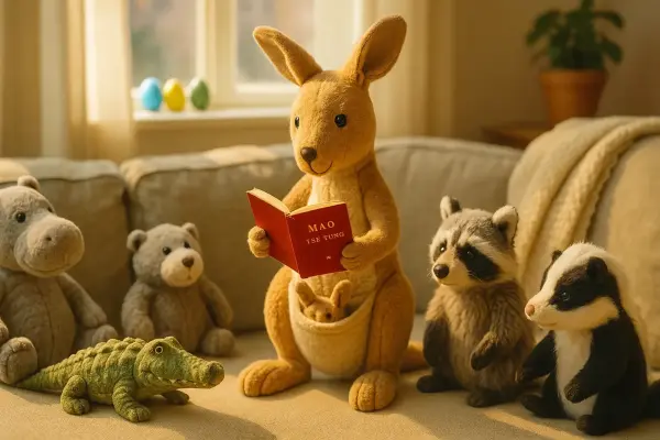 Das Känguru und die Mao-Bibel