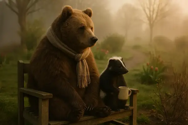 Mozarts Spaziergang in den Morgen