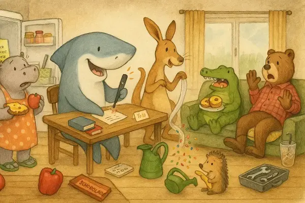 Das Aprilscherz-Chaos