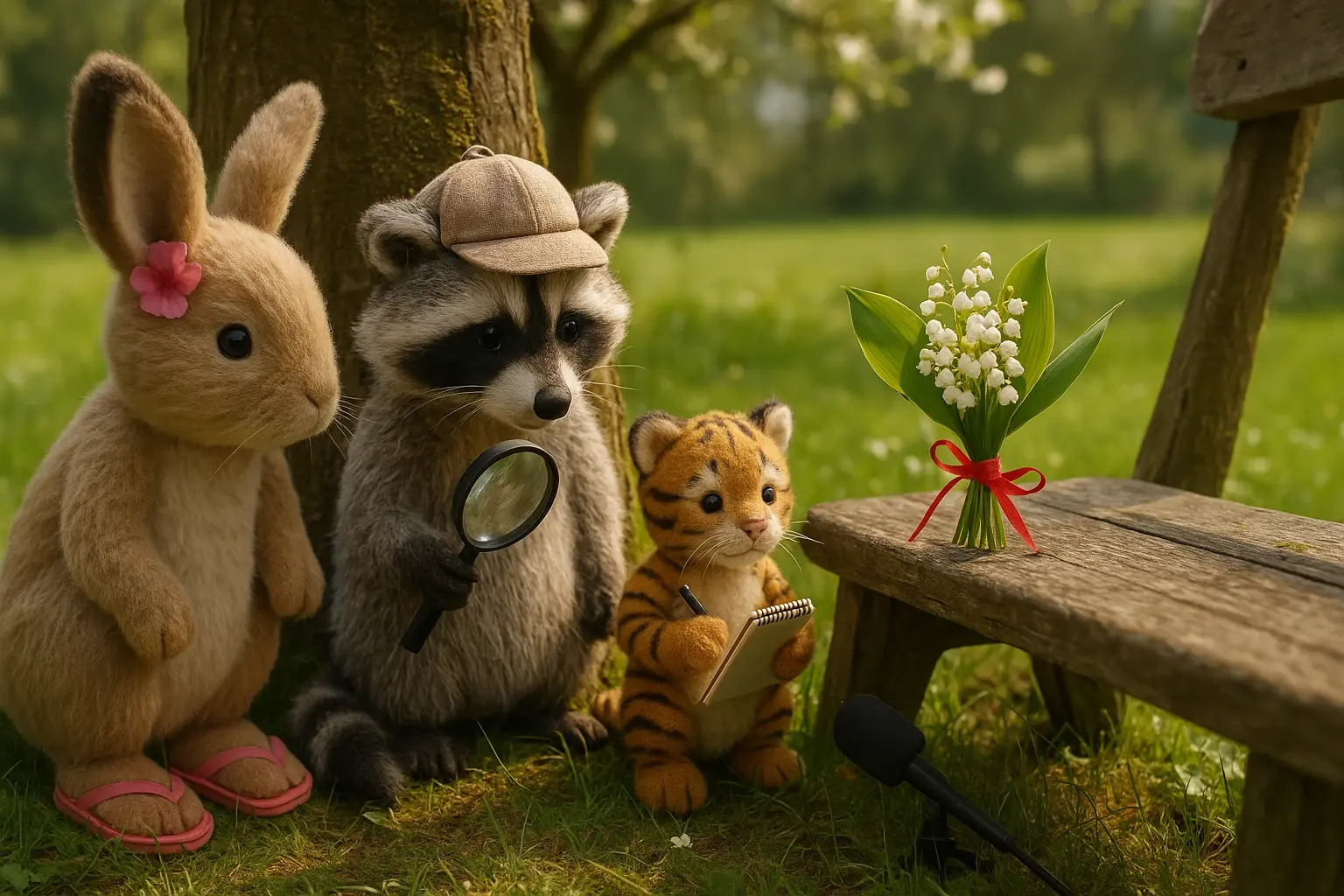 Das Maiglöckchen-Mysterium