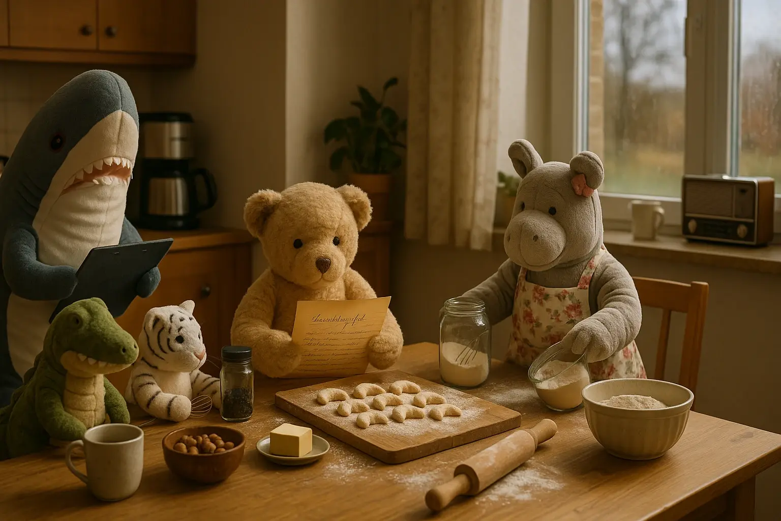 Mozart und die Vanillekipferl der Erinnerung