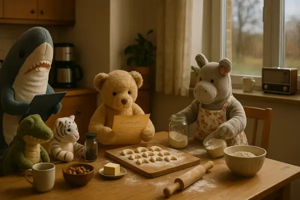 Mozart und die Vanillekipferl der Erinnerung