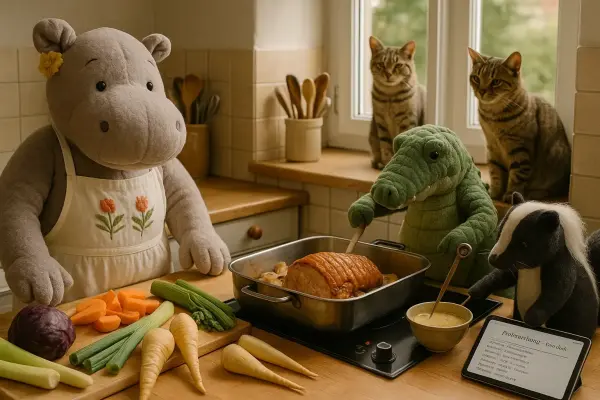 Sonntagsbraten & Badewanne