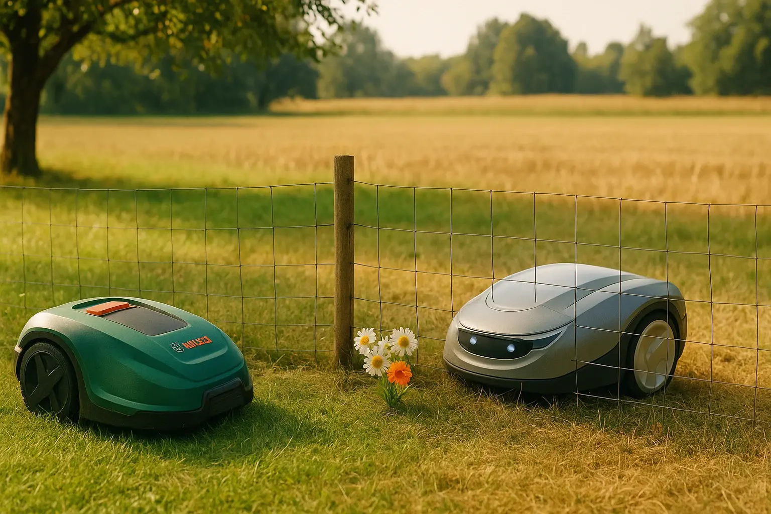 Das Mähschaf und der Feldrandflirt