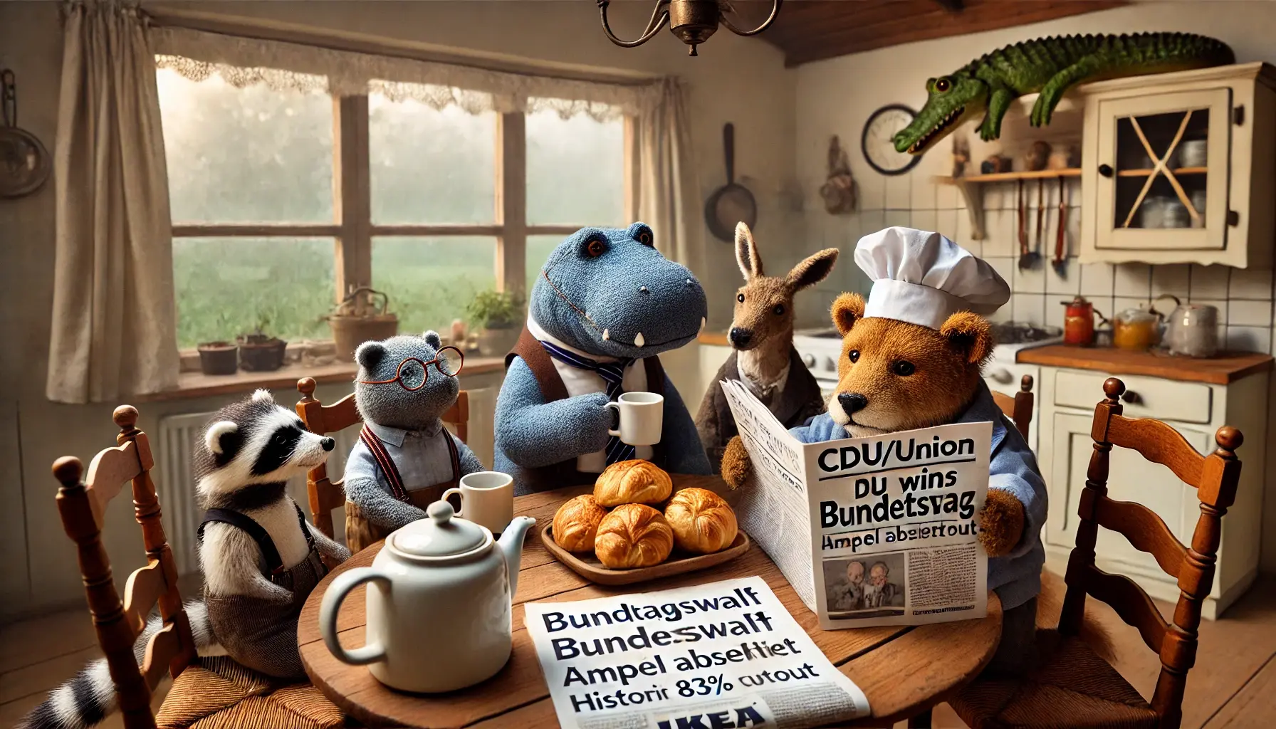 Der Morgen nach der Wahl