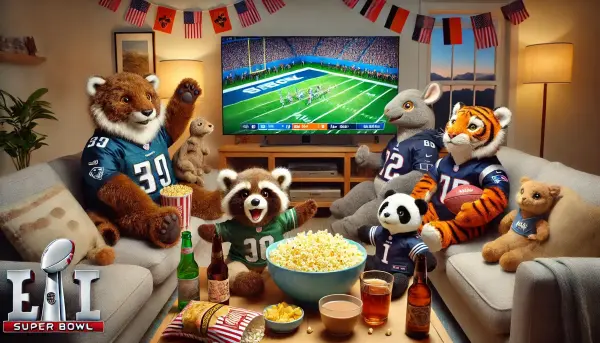 Touchdown, Snacks und Mitternachtsfieber – Der große Super-Bowl-Abend