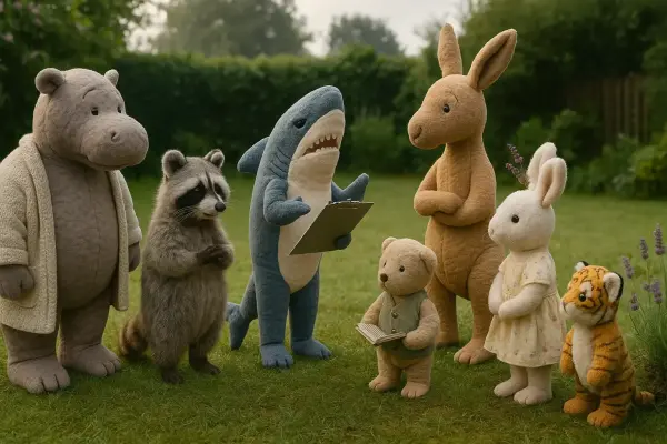 Zahlen, Zeichen und Zehenspitzen