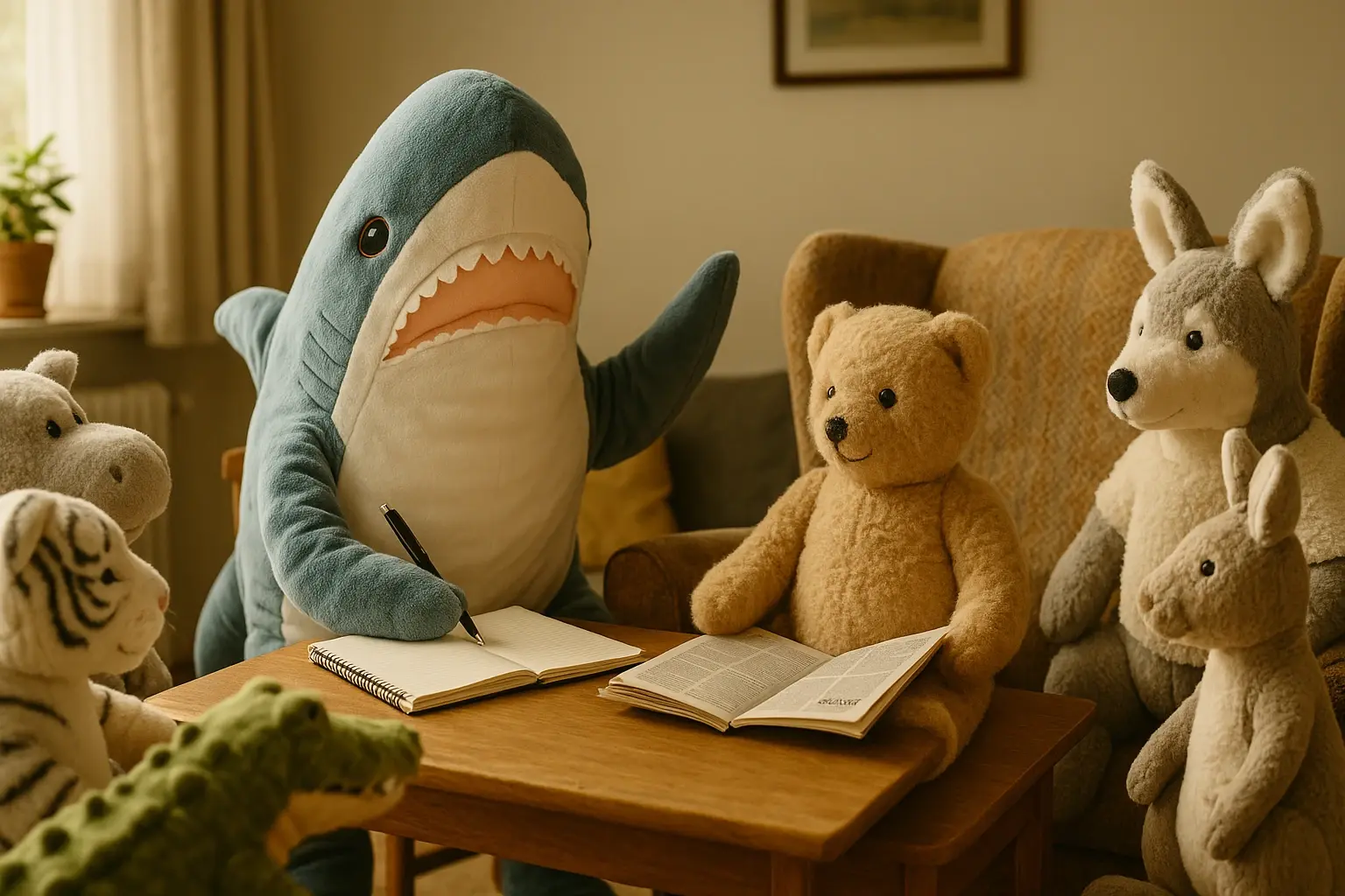 Der Hai und das Formular der Woche