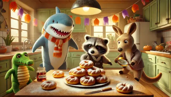 Das Geheimnis der verschwundenen Kräppel