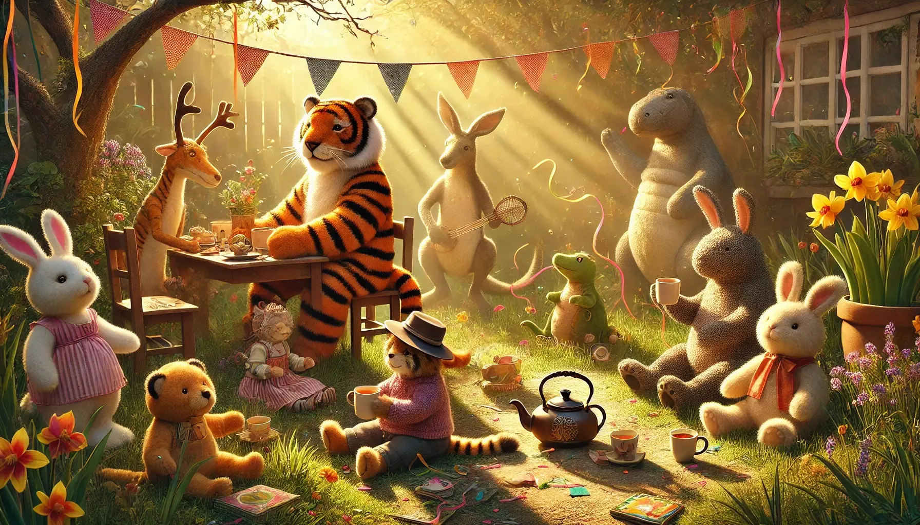 Frühlingsluft und Faschingsreste