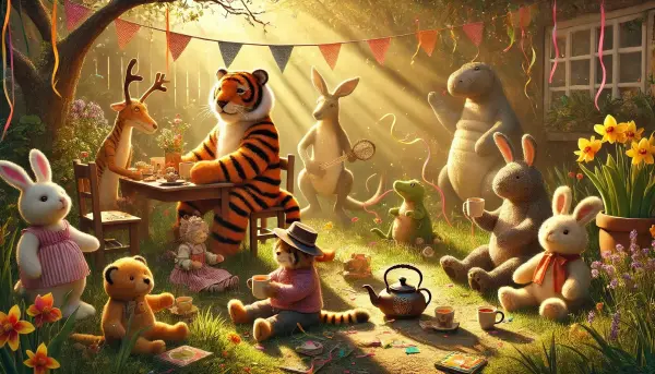 Frühlingsluft und Faschingsreste