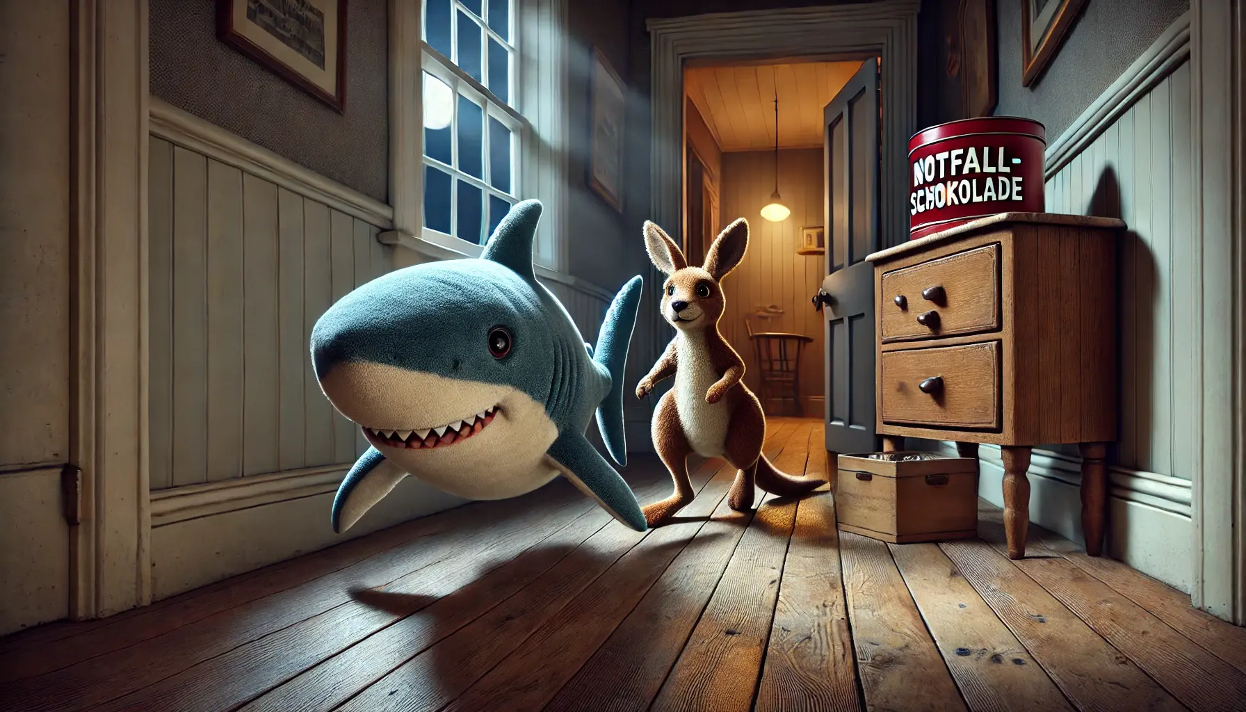 Eine Nacht voller Gespräche und Geheimnisse