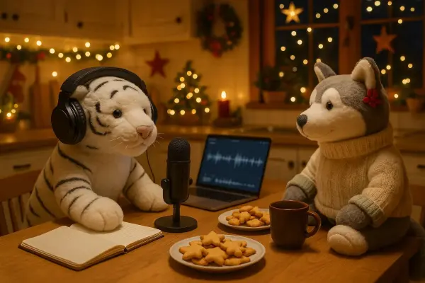 Tigerlein und der Advents-Podcast