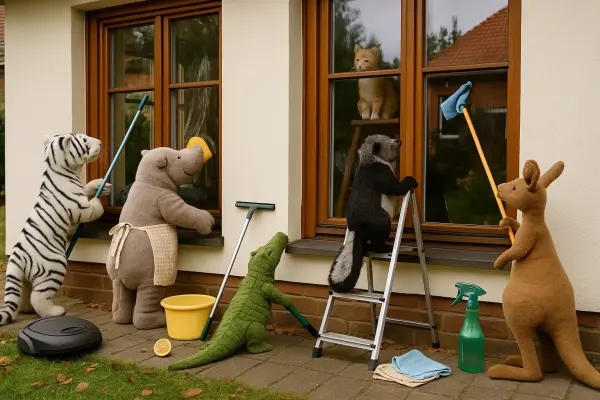 Fenstertag – Glanz mit Aussicht