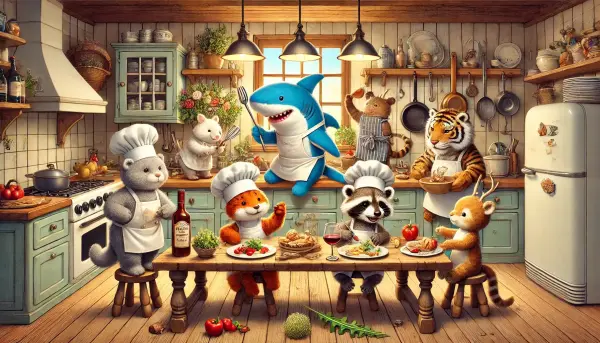 Der rätselhafte Dienstag und die geheime Zutat