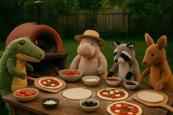 Der große Pizza-Freitag