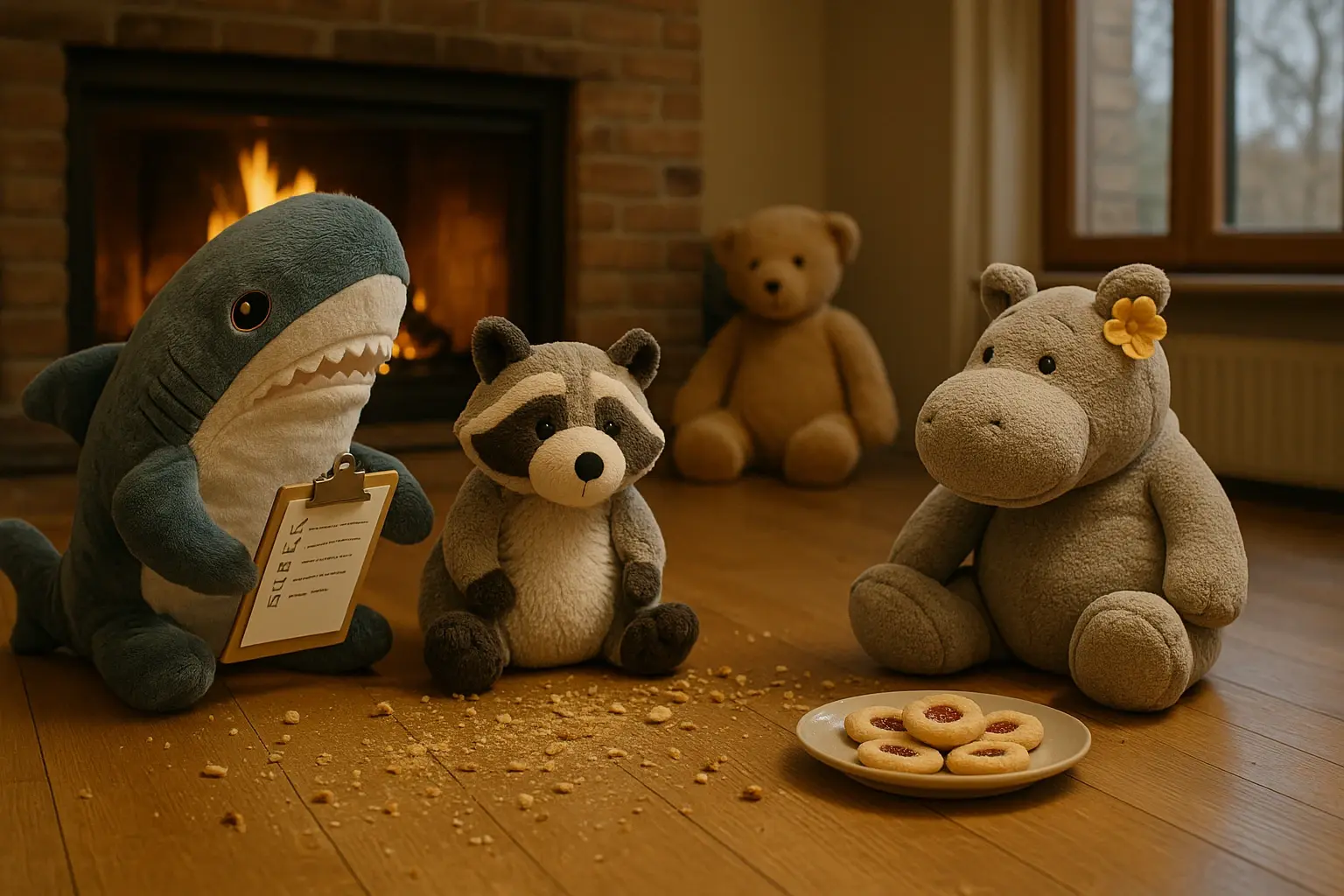 Elise als Crumb Patrol