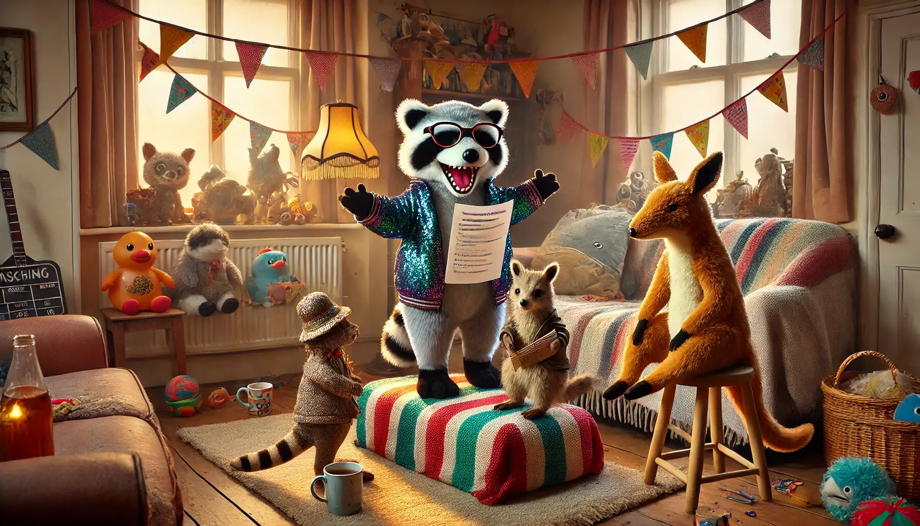 Die große Faschingsshow