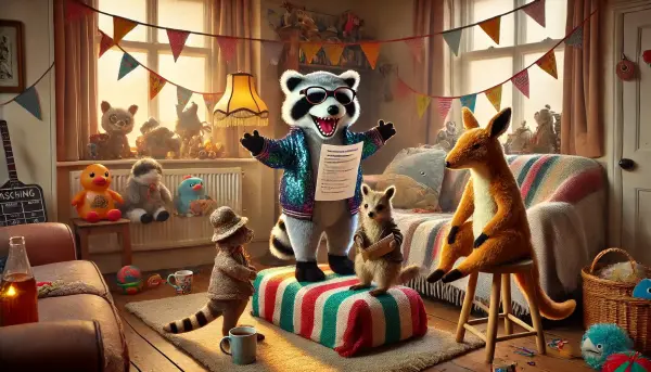 Die große Faschingsshow