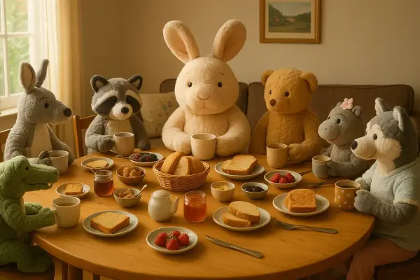 Frühstück mit Alfonso