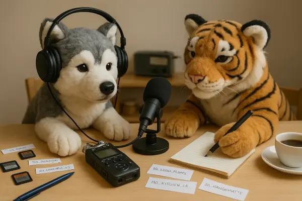 Lara und Tigerlein – Der Wochenschnitt