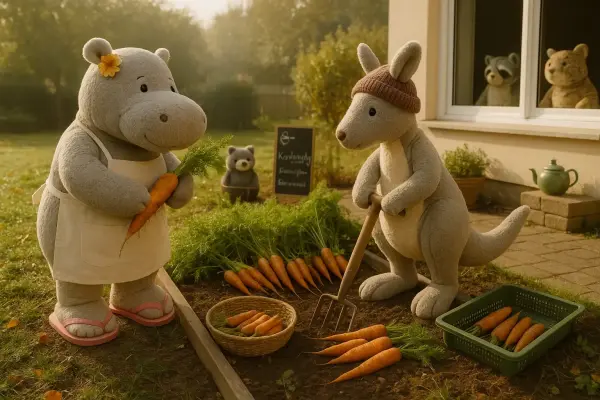 Karottensonntag – Ernte, Eintopf, Entspannung