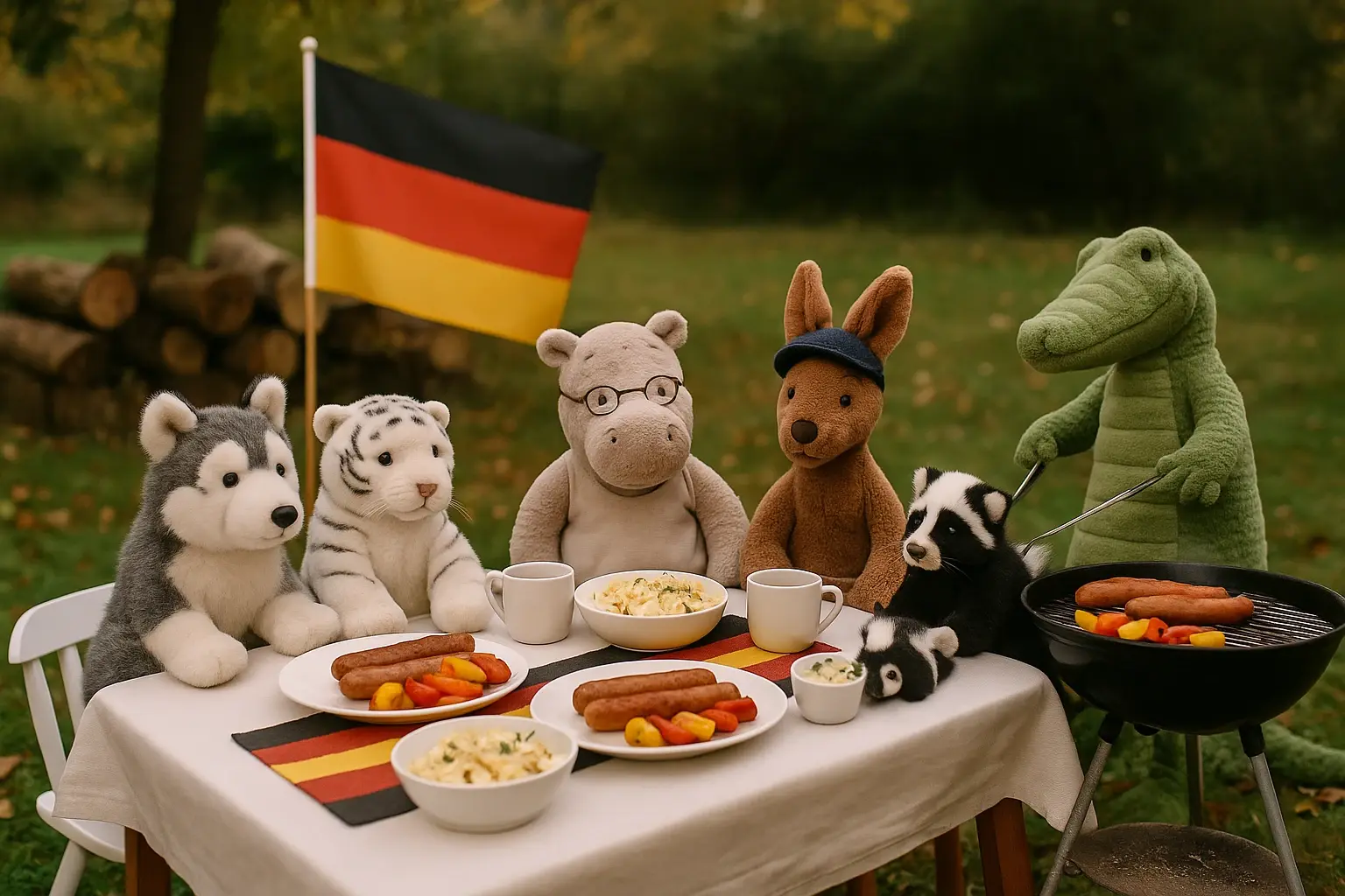 Einheit im Garten – Gespräche, Glut & Gemeinsamkeit