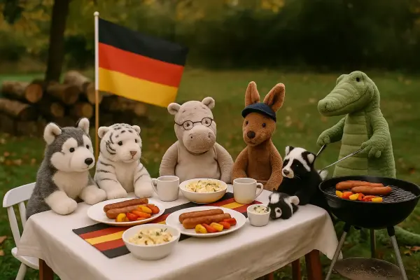 Einheit im Garten – Gespräche, Glut & Gemeinsamkeit