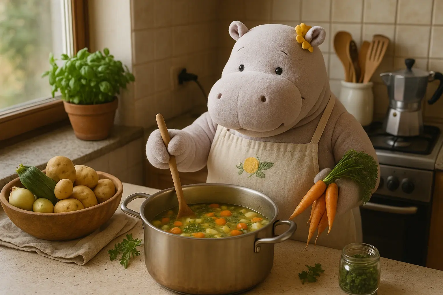 Uschis Sonntagssuppe