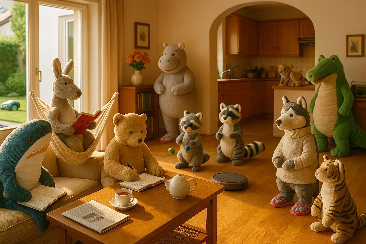 Mozart und die stillen Mittagsstunden