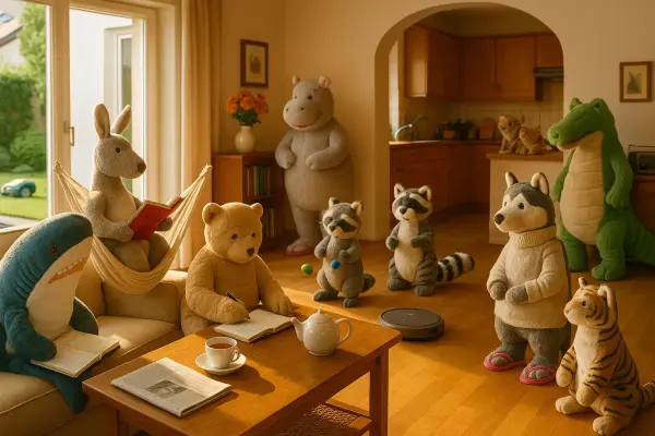 Mozart und die stillen Mittagsstunden