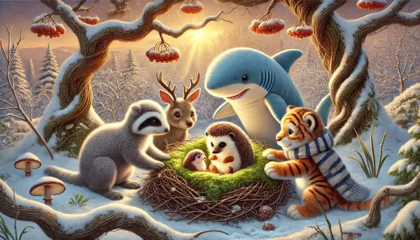 Das verschwundene Feuerholz