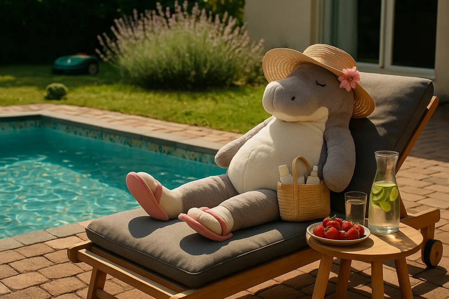 Uschi und der heiße Sonntag