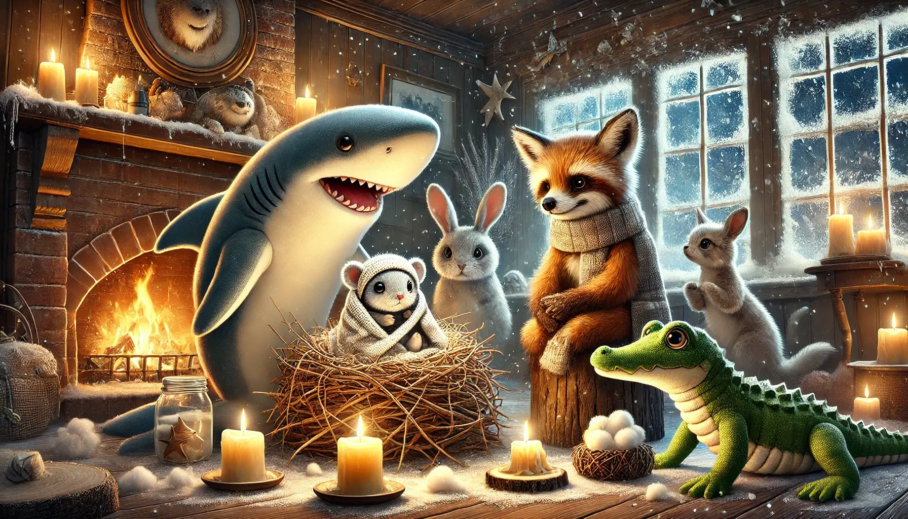 Der kleine Wintergast