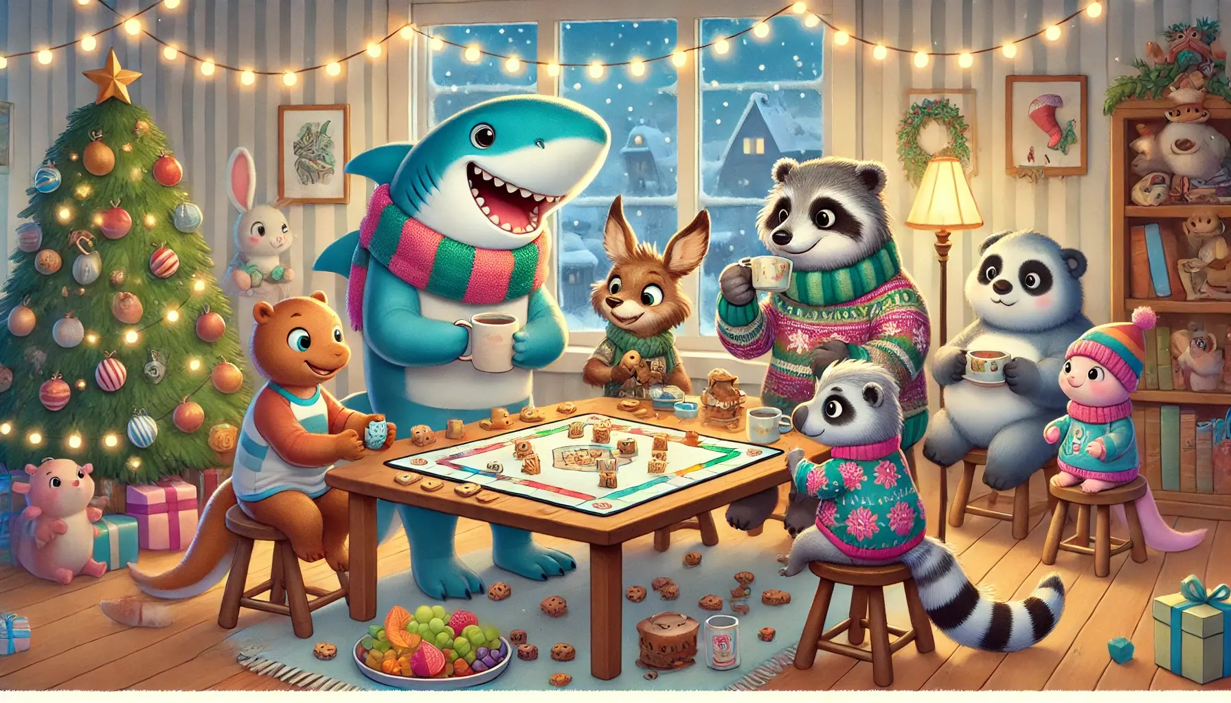 Ein gemütlicher Tag mit den Eltern