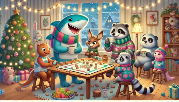 Ein gemütlicher Tag mit den Eltern