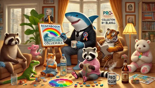 Gemütlichkeit im Regenzauber