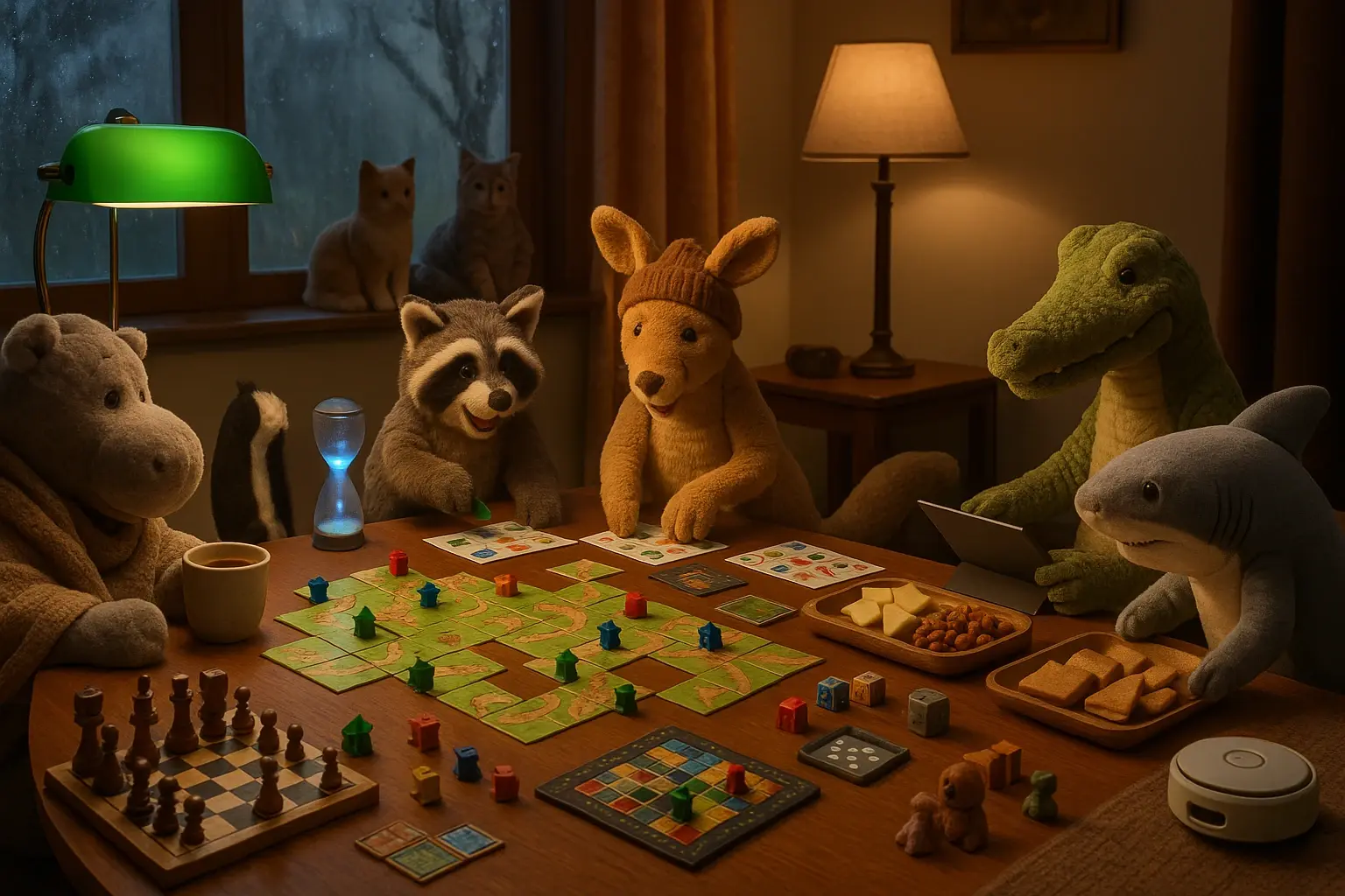 Sturm & Spielsteine – Ein Wohnzimmerturnier