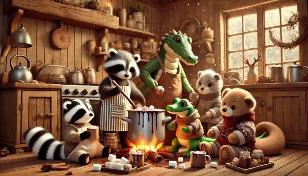 Heiße Schokolade für alle!