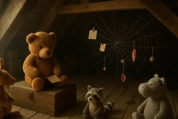 Mozart und das Spinnennetz der Erinnerungen – Ein Dachboden wird Chronik