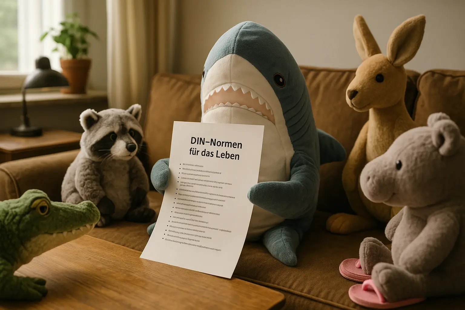 Der Hai und die neuen Normen